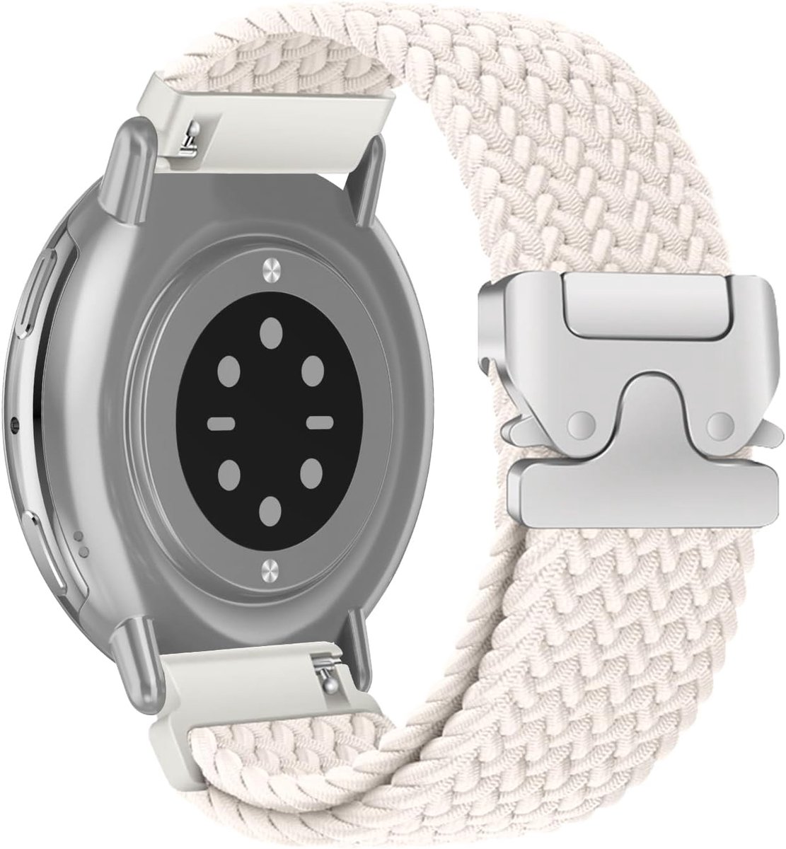 Nylon Horlogeband 20mm - Cheetah - Ademend en Zacht - Ideaal voor Amazfit GTR Mini/GTS 4/GTS 3 - ShopVlot