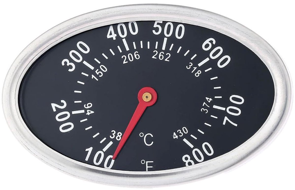 Gas grill thermometer - hoge nauwkeurigheid - vervanging voor Nexgrill - perfect voor grillen - ShopVlot