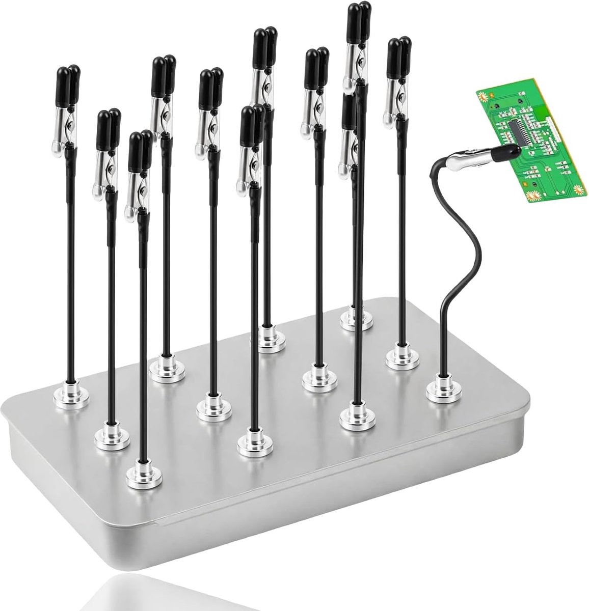 Soldering aid derde hand - multifunctioneel - metalen klemmen - ideaal voor modelbouw - ShopVlot