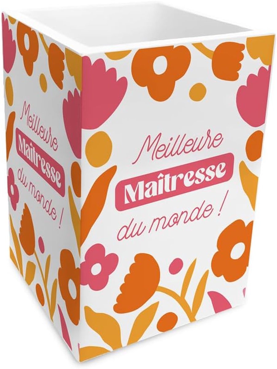 Penhouder L - Multicolour - Regelmatige pasvorm - Perfect voor op bureau - ShopVlot
