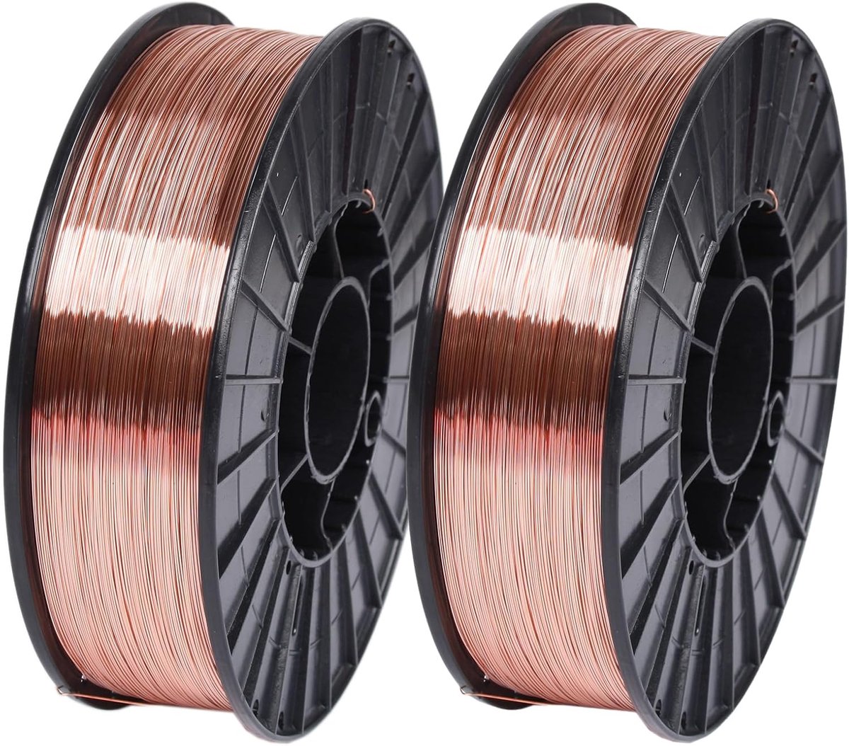 Lasdraad 0,8 mm - universeel - dubbelpack 5 kg - geschikt voor MIG/MAG lasmachines - ShopVlot