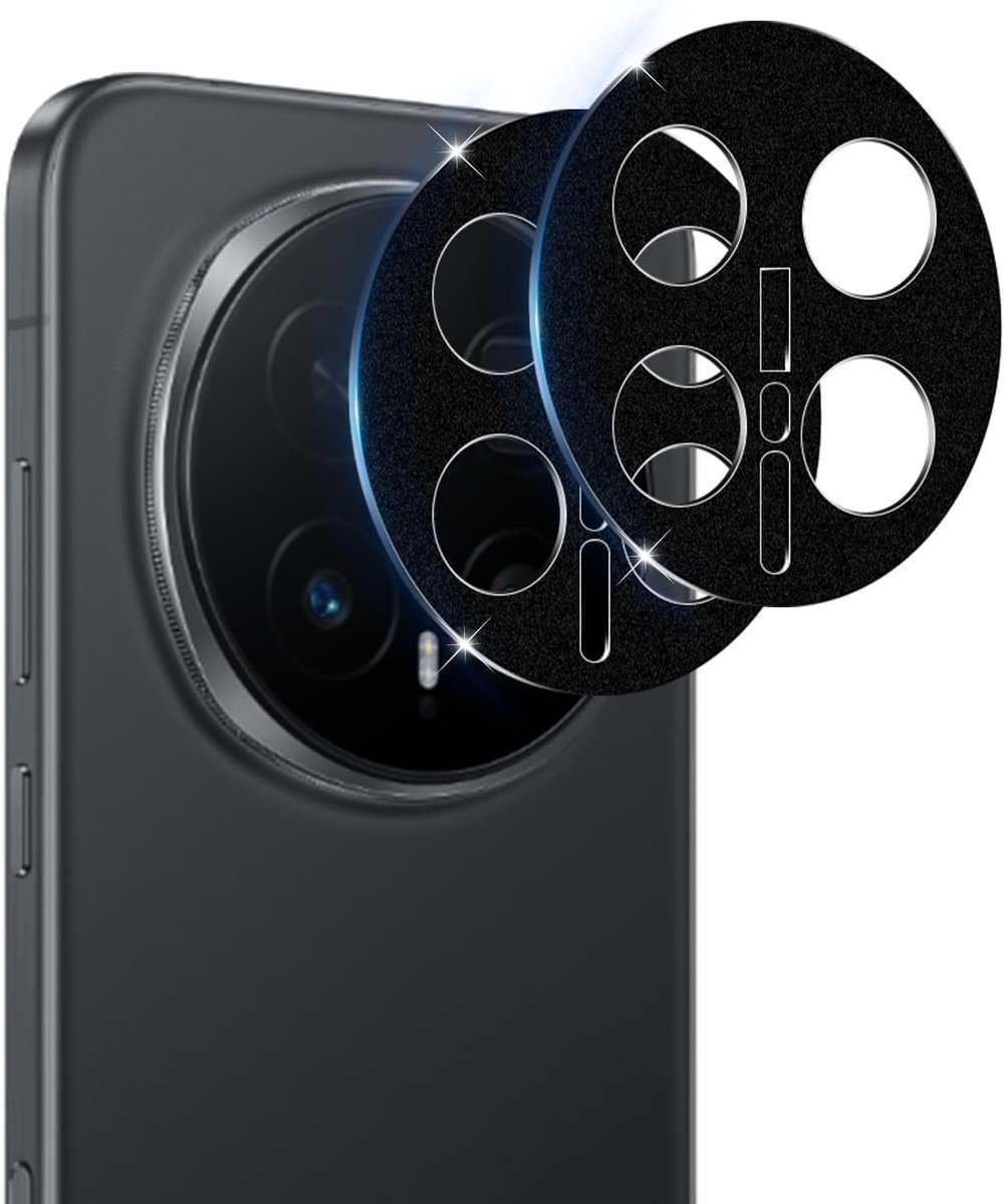 Camera Film voor Honor Magic 8 Pro - Gehard Glas - 9H Hardheid - Maximale Bescherming tegen Krassen - ShopVlot
