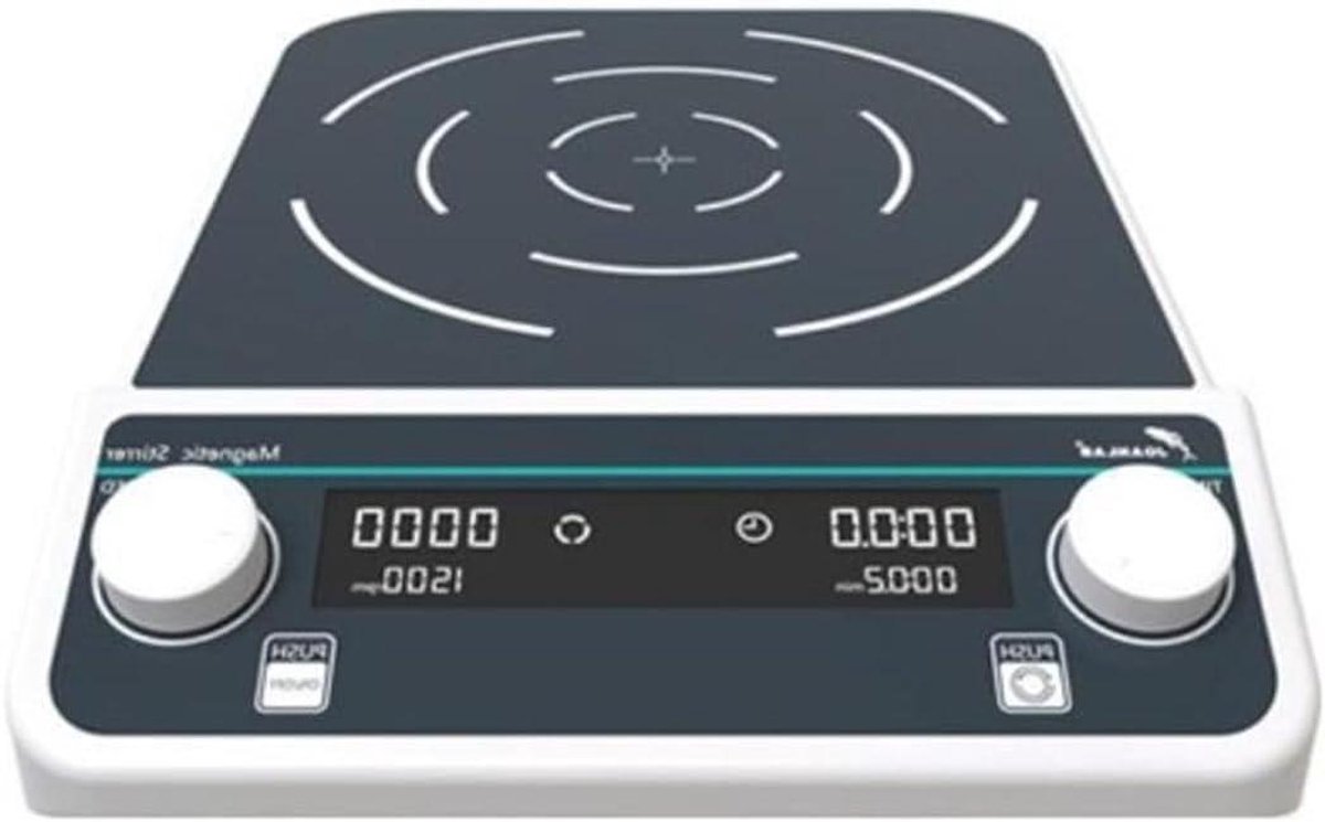 Magnetische Roerder - Roerplaat Mixer - Vloeistoffen Mengen - Dubbele Richting Roeren - Tot 50L - Wit