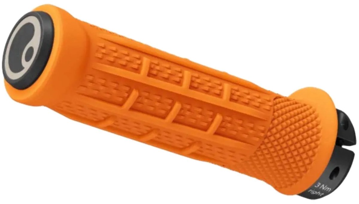 Ergon Gdh Fat Handvatten Oranje