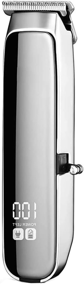 Tondeuse Baardtrimmer - Haartrimmer Kapper - Thuis Kapsel - Geluidsarm Design - 40mm Breed - Zwart