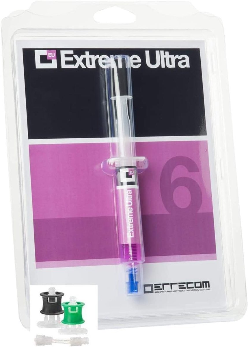 Airconditioning sealant 5 ml - Extreme spuitstop - Voor A/C en koelsystemen - Sluit gaslekken veilig af - ShopVlot