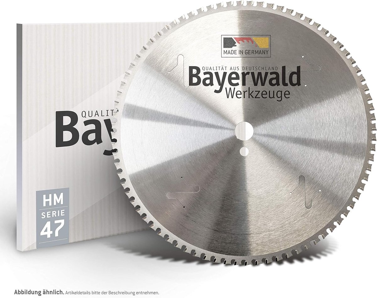 Cirkelzaagblad 355 mm - carbide - 80 tanden - voor het scheiden van staalprofielen - ShopVlot