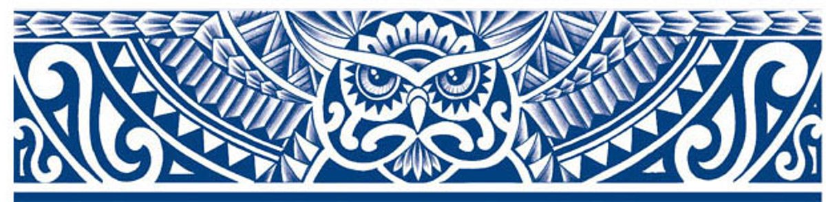 Tijdelijke tattoo Spirit Mask Band 2 weken