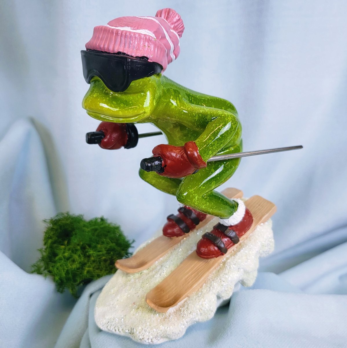 Grappige Skibril Figuur - 2 Ontwerpen - Leuk Cadeau