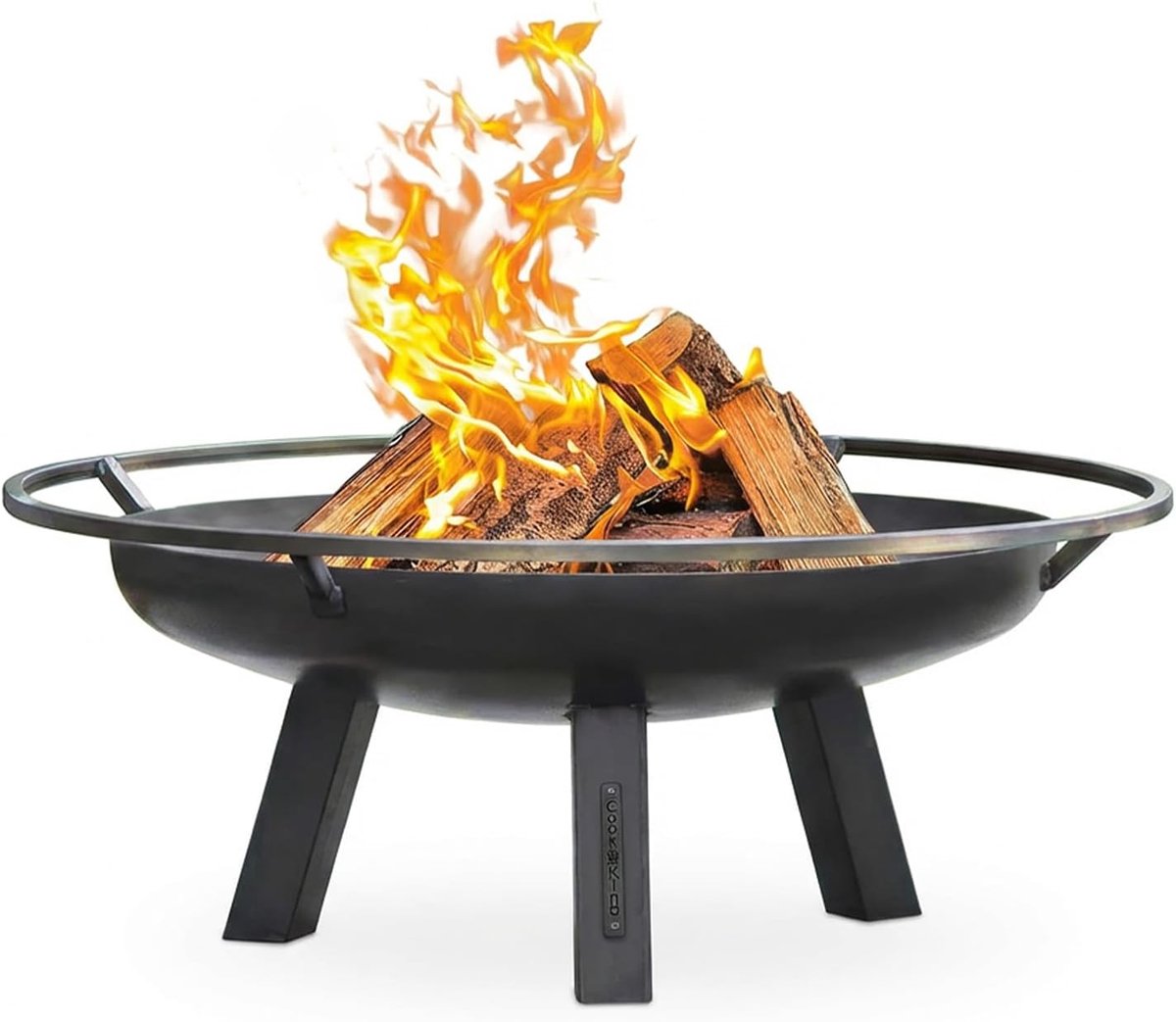 Fire bowl 100 cm - multifunctioneel - stijlvol design - ideaal voor kampvuur - ShopVlot