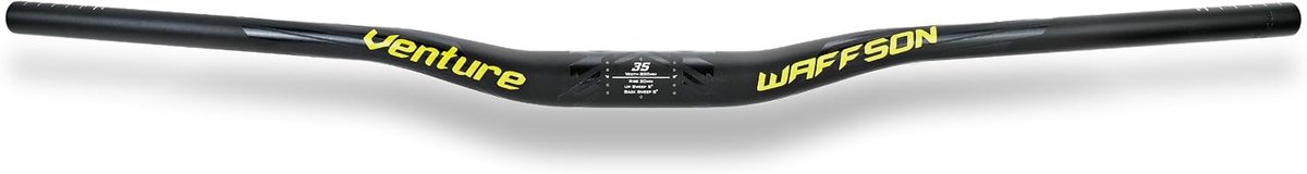 Fietsstuur 35 mm - 820 mm breed - 20 mm rise - voor elite prestaties - ShopVlot
