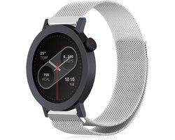 Horlogeband geschikt voor CMF by Nothing Watch 3 Pro/Pro 2 - RVS metalen mesh - Magnetische sluiting - ShopVlot