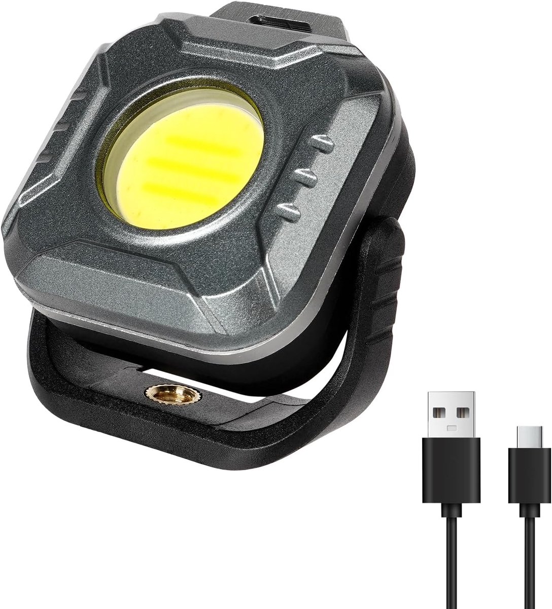 Campinglamp 1200 mAh - Oplaadbaar - 650 Lumen - 6 Helderheidsstanden - Voor buitengebruik - ShopVlot