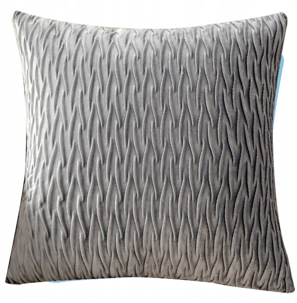 Decoratieve Velours Kussensloop 40x40 cm - Diverse Kleuren