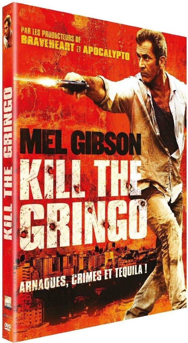 Kill the Gringo - spannende actiefilm - gedurfde verhaallijn - perfect voor filmavonden - ShopVlot