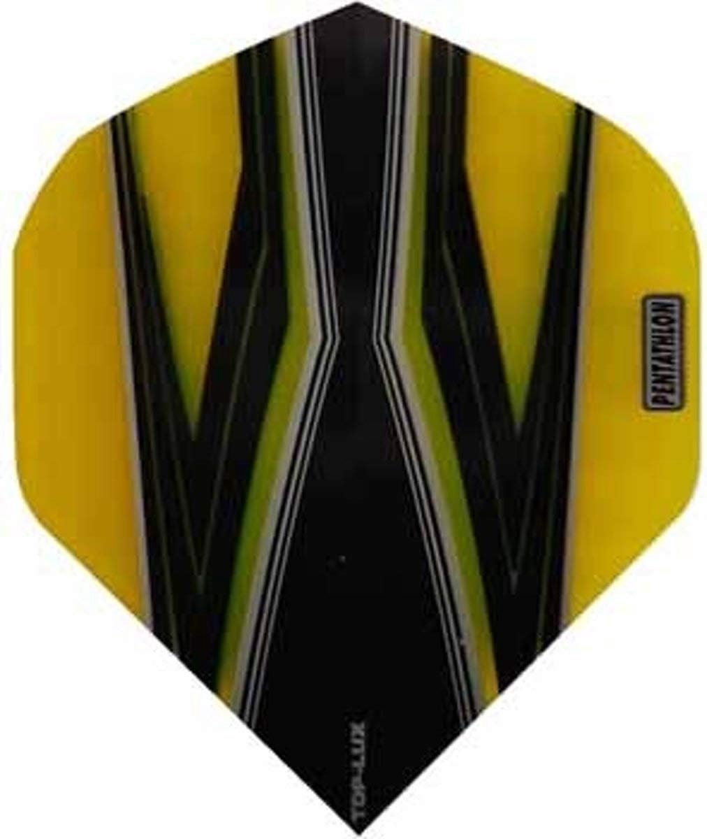 Darts unisex geel klassiek - extra sterk - 100 micron - maximale controle - ShopVlot