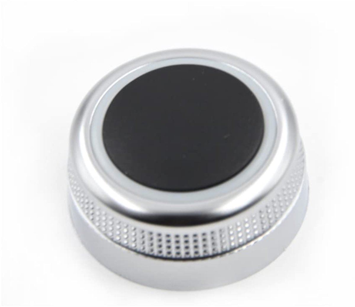 Multimedia knop cover - Audi A6 C6, S6, Allroad, Q7, A8 - Hoogwaardig materiaal - Beschermt volume controle - ShopVlot