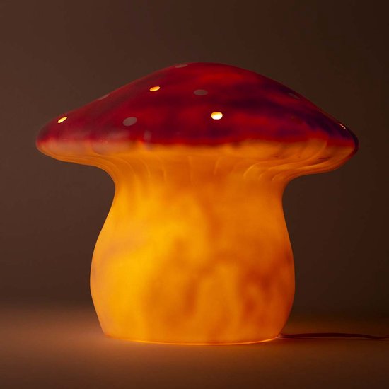Egmont Toys Heico lamp paddenstoel 29x30 cm Cuberdon. van Merkloos — afbeelding 3