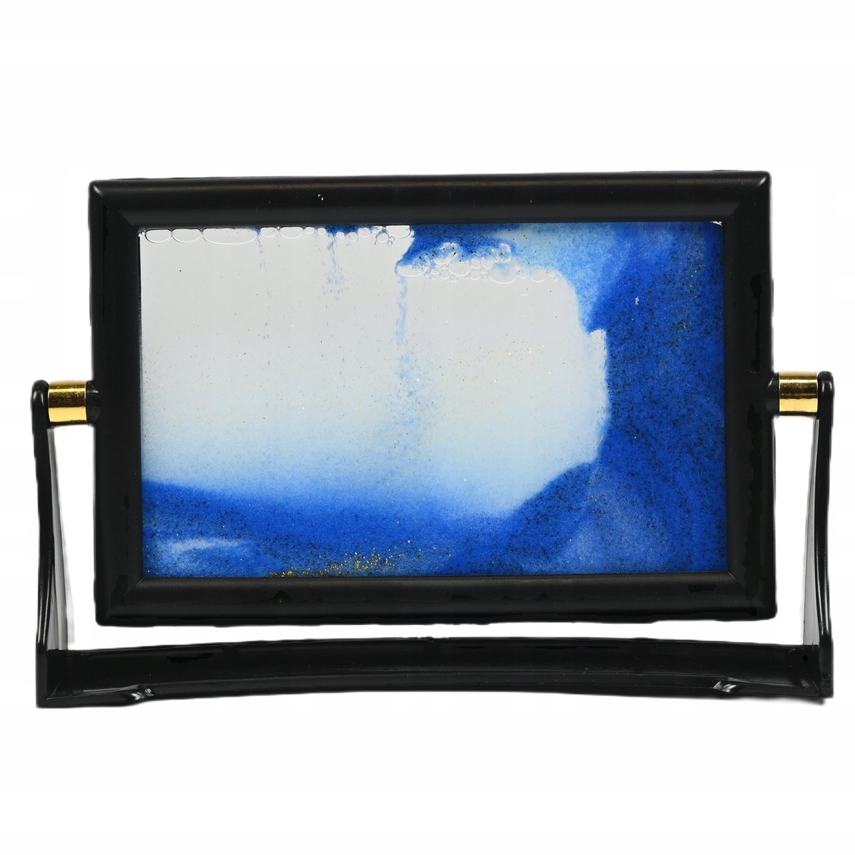 Draaiend Zand Schilderij 3D Decoratie - Relaxerende Kleuren