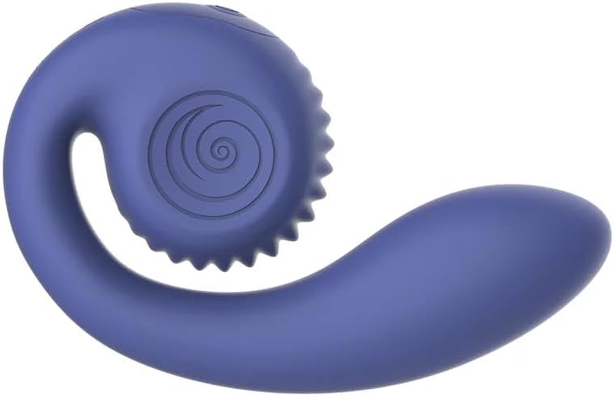 Vibrator - slim design - juicy blueberry - 5 vibraties - optimale stimulatie - ShopVlot