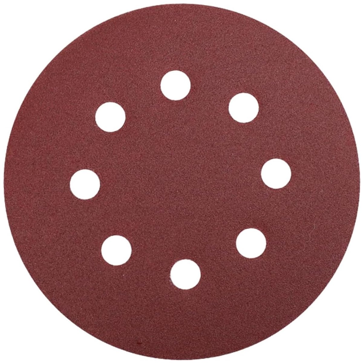 Schuurpapier schijven 180 mm - 20 stuks met klittenband - korrel 240 - ideaal voor hout en metaal - ShopVlot