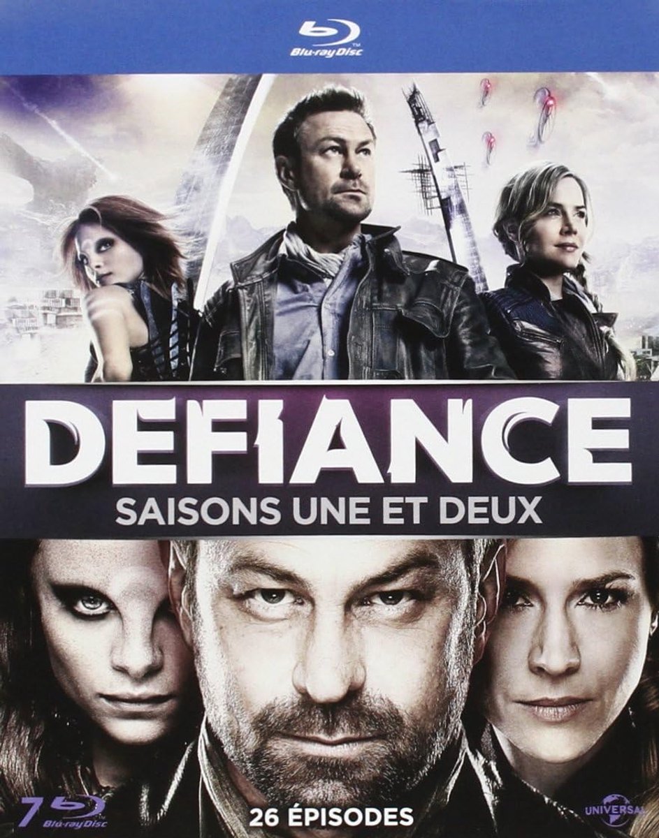 Defiance - seizoenen 1 en 2 - spannende sci-fi serie - ontdek een nieuwe wereld - ShopVlot