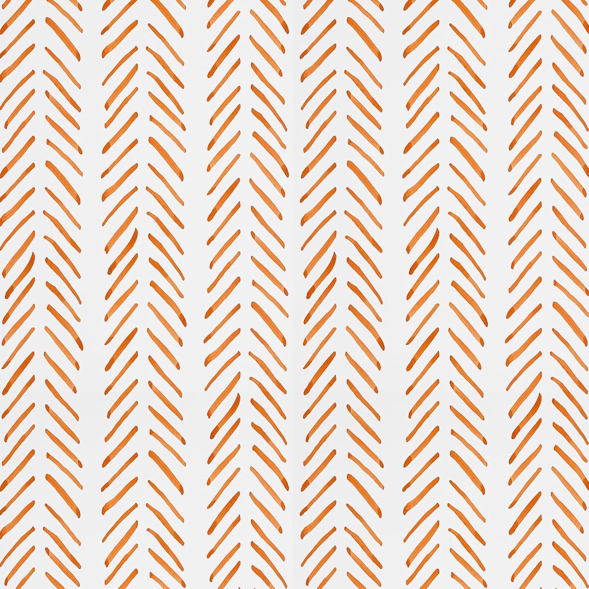 Zelfklevend behang 44,5 x 500 cm - oranje gestreept - vinylfolie - voor keuken en woonkamer - ShopVlot