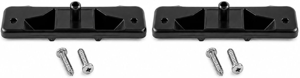 Sluitplaatset voor VELUX kunststof dakramen - typeplaatje 2000-2013 - ShopVlot