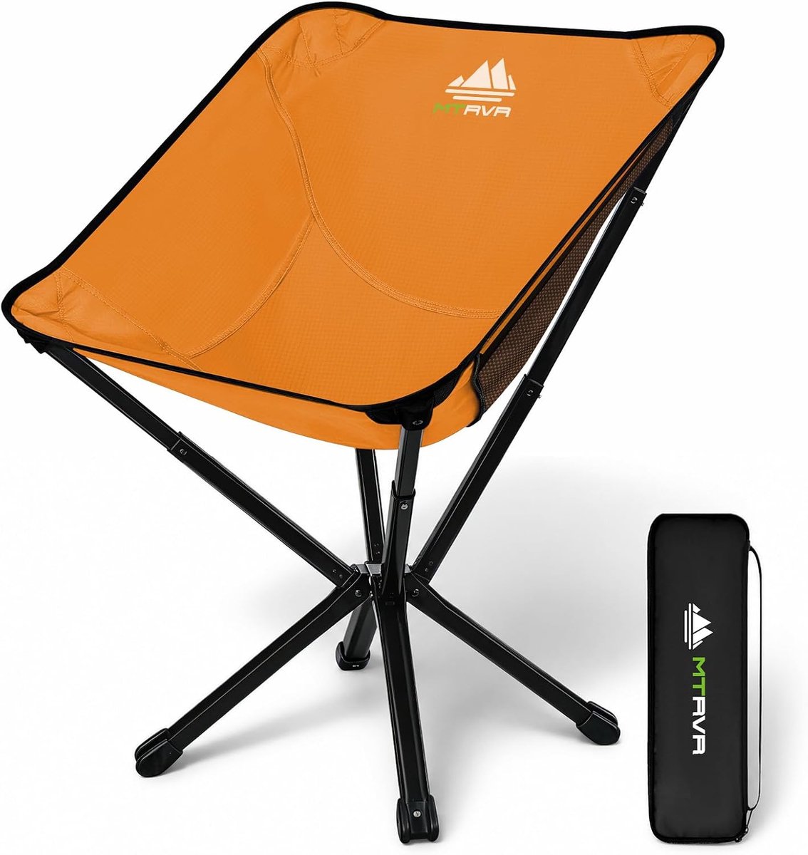 Campingstoel - Draagbaar en lichtgewicht - Opvouwbaar in 15 seconden - Ideaal voor korte wandelingen - SnelShoppen
