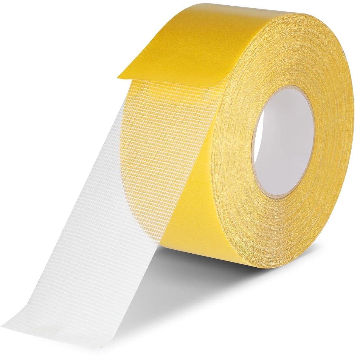 Dubbelzijdige tape 5cm x 20m - sterke kleefkracht - transparant - ideaal voor tapijt en muren - SnelShoppen
