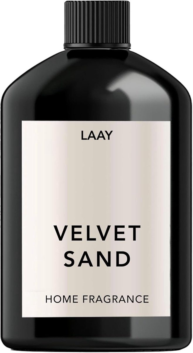 Geuroliën navulling 500 ml - Velvet Sand - warm luxe geur - voor diffusers - SnelShoppen