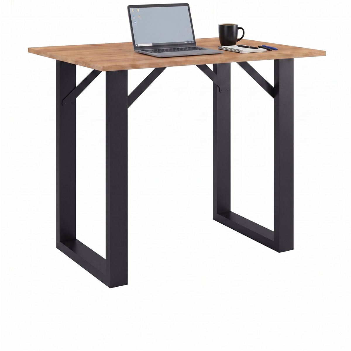 VCM Bartisch 138x80 cm, Tresen, Stehtisch, hoher Tisch, Bartresen, Hochtisch - Xona
