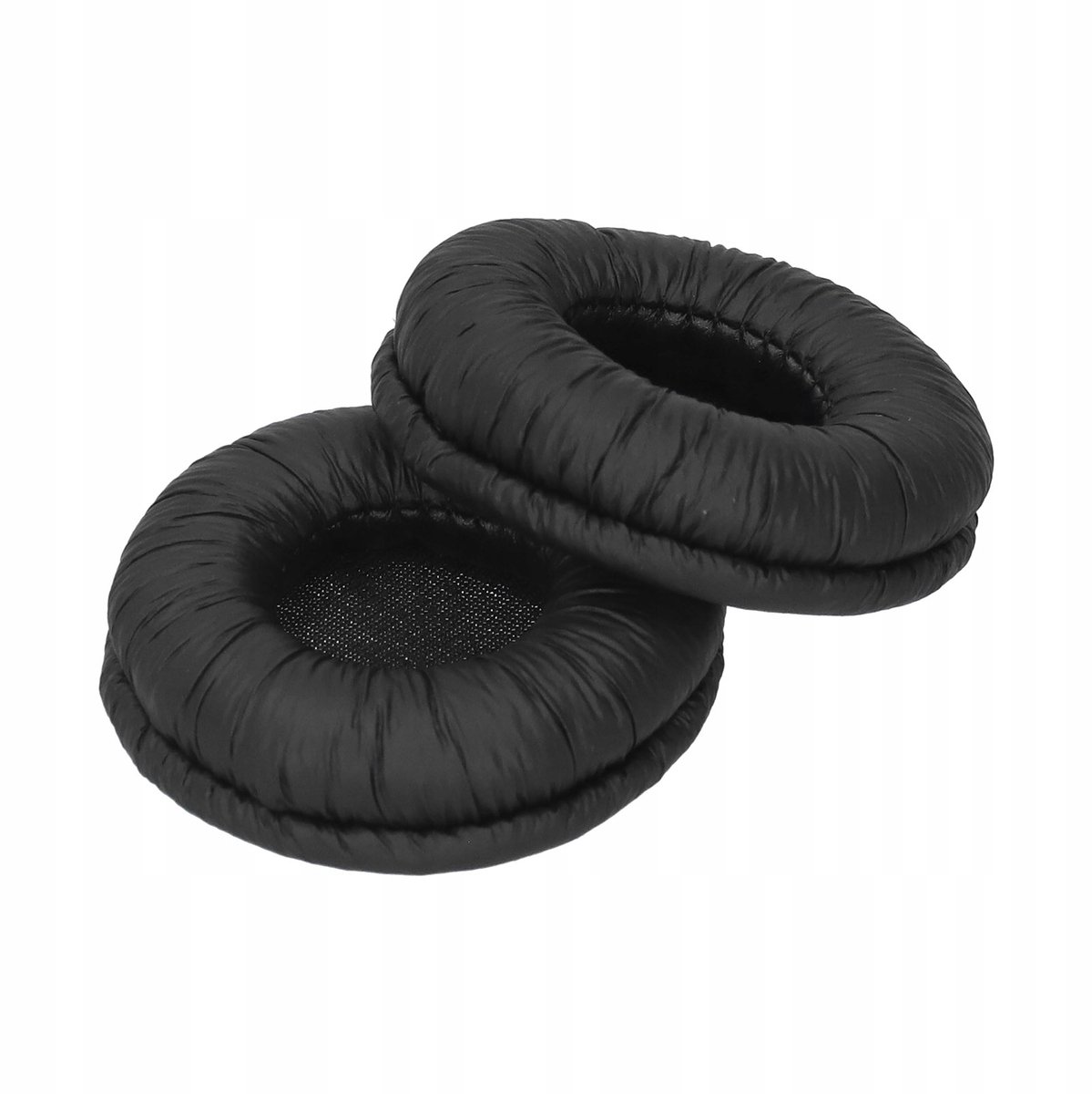Zwarte universele oorkussens 55 mm - vervangende oordopjes