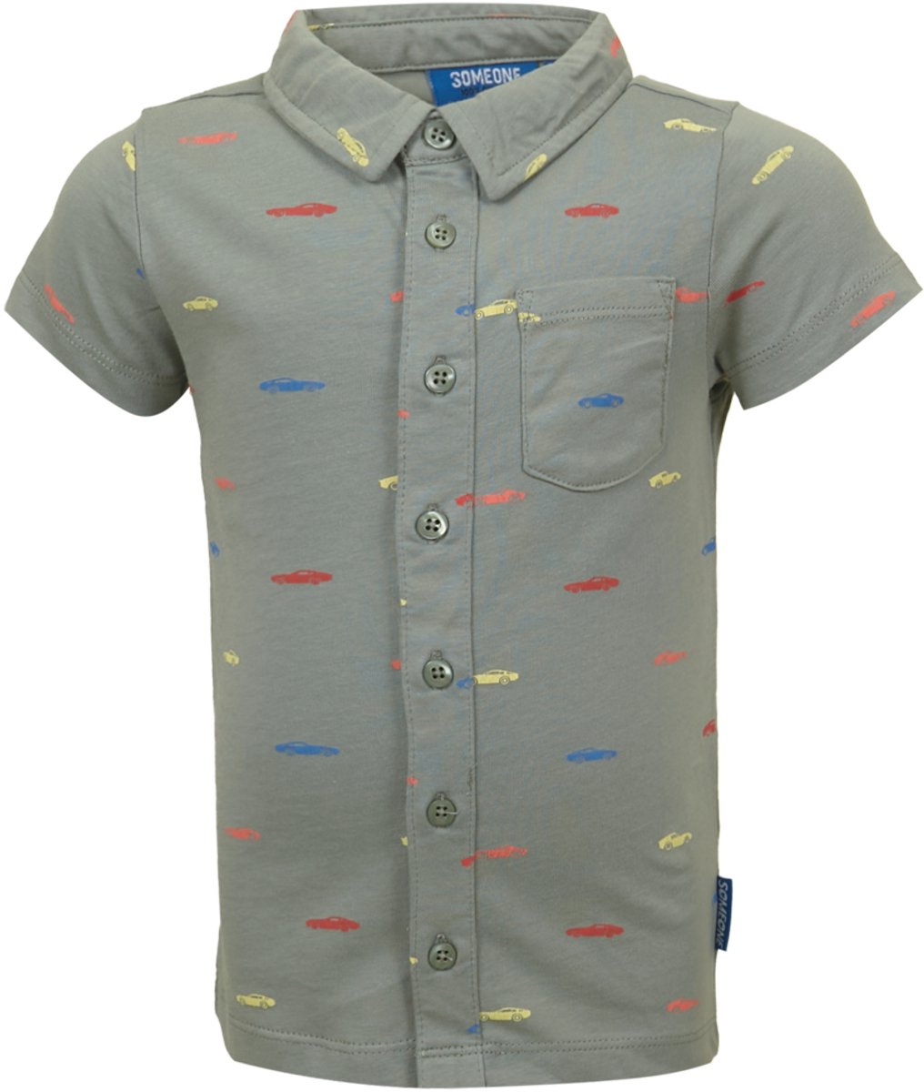 Someone - Polo - Maat 122 - Jongens - Old Green -
