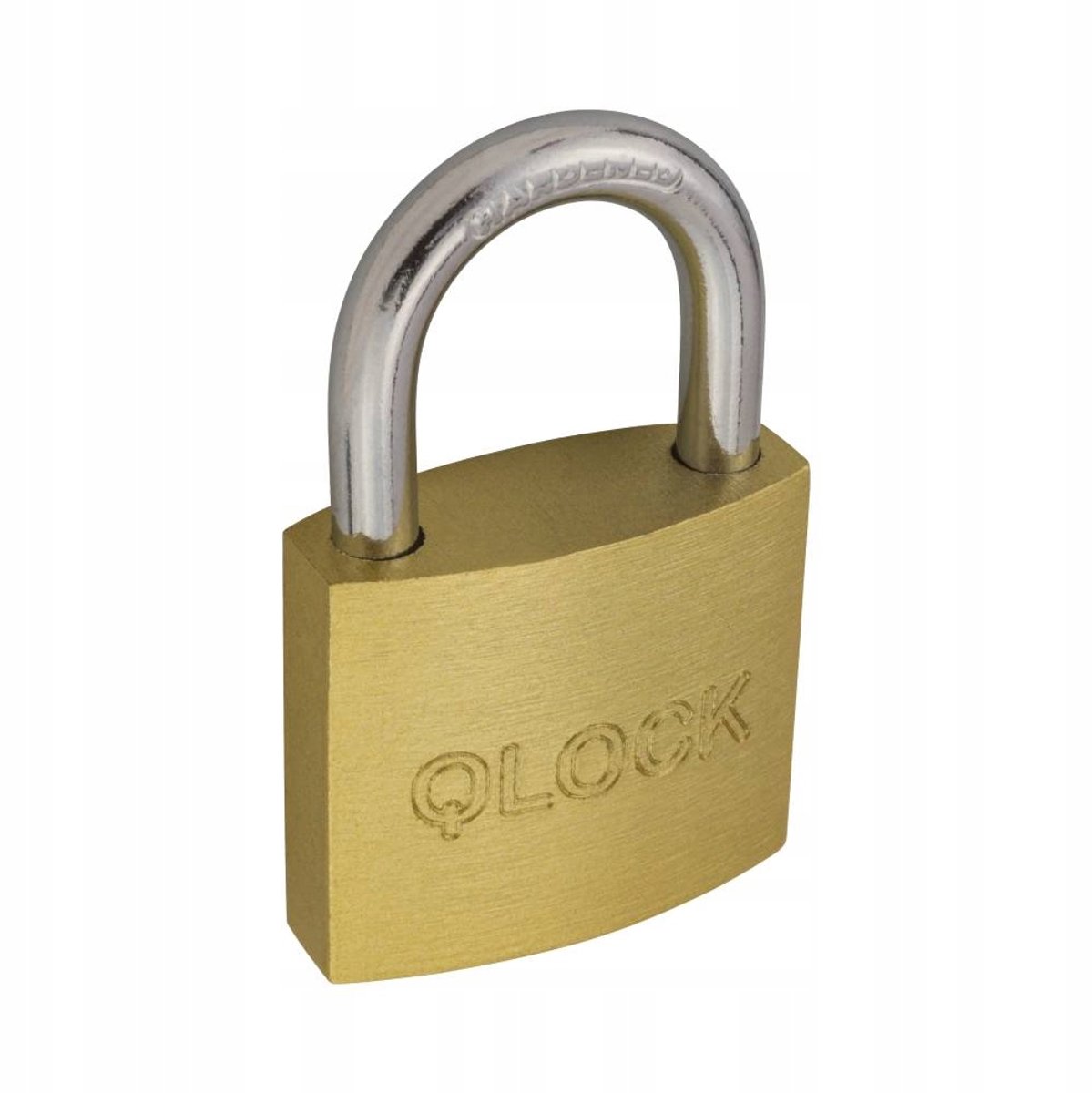Gietijzeren Hangslot 20 mm Goud - Zelfsluitend met 2 Sleutels
