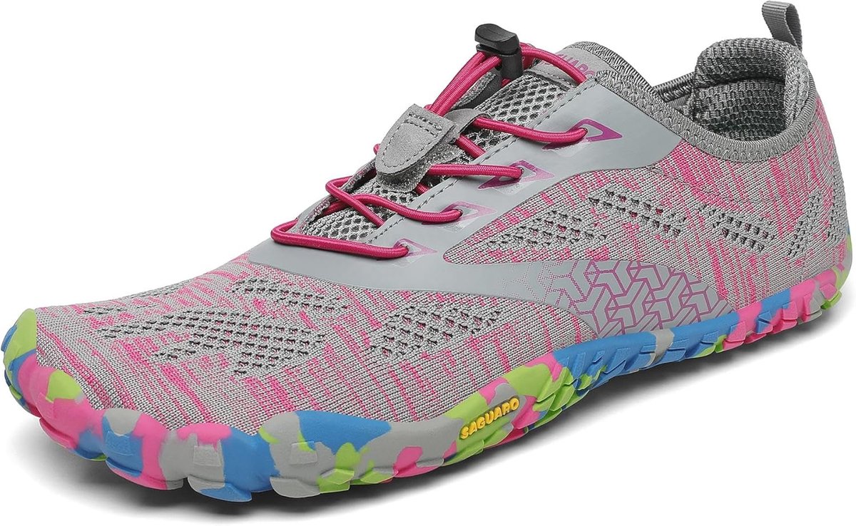 Trailrun schoenen heren dames - lichtgewicht ademend - minimalistisch - ideaal voor wateractiviteiten - SnelShoppen