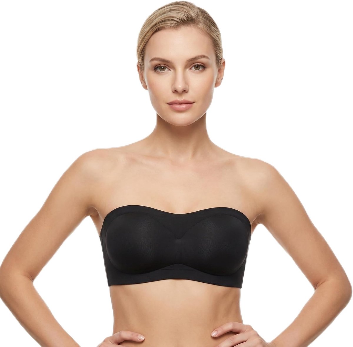 Beha zonder bandjes - siliconen - antislip - comfortabele ondersteuning zonder rug - ShopVlot