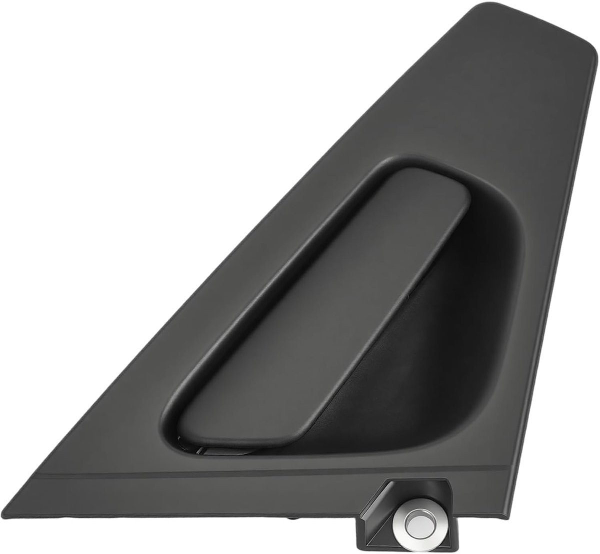 Deurklink achter links voor Clio IV 2012-2016 en Captur - zwart - nauwkeurige pasvorm - eenvoudig te vervangen - ShopVlot