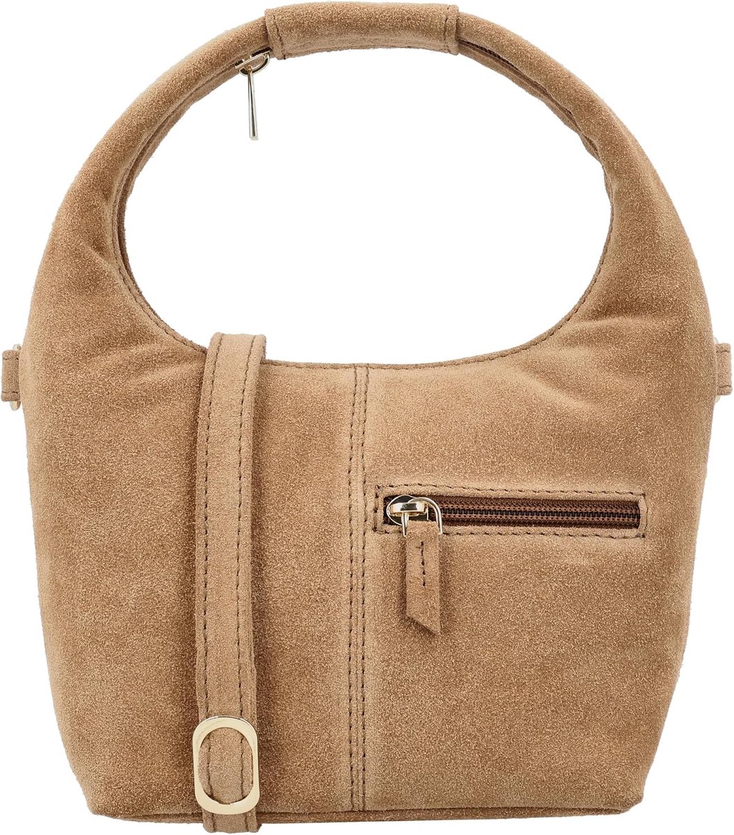 Crossbodytas Sevilla - Compact - Leer - Ideaal voor dagelijks gebruik - ShopVlot