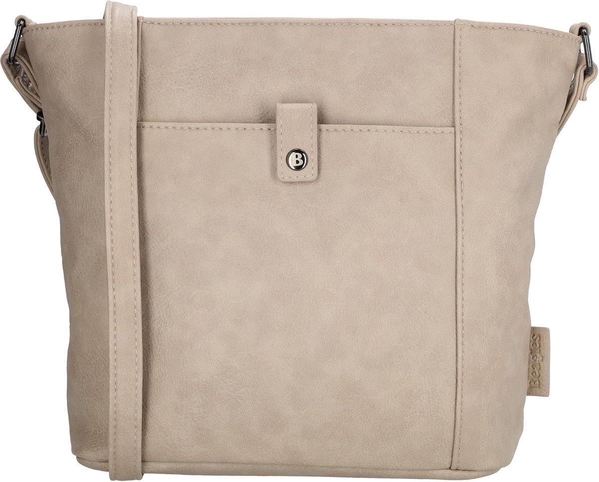 Crossbodytas 30x24 cm - Kunstleer - Trendy design - Ideaal voor dagelijks gebruik - ShopVlot