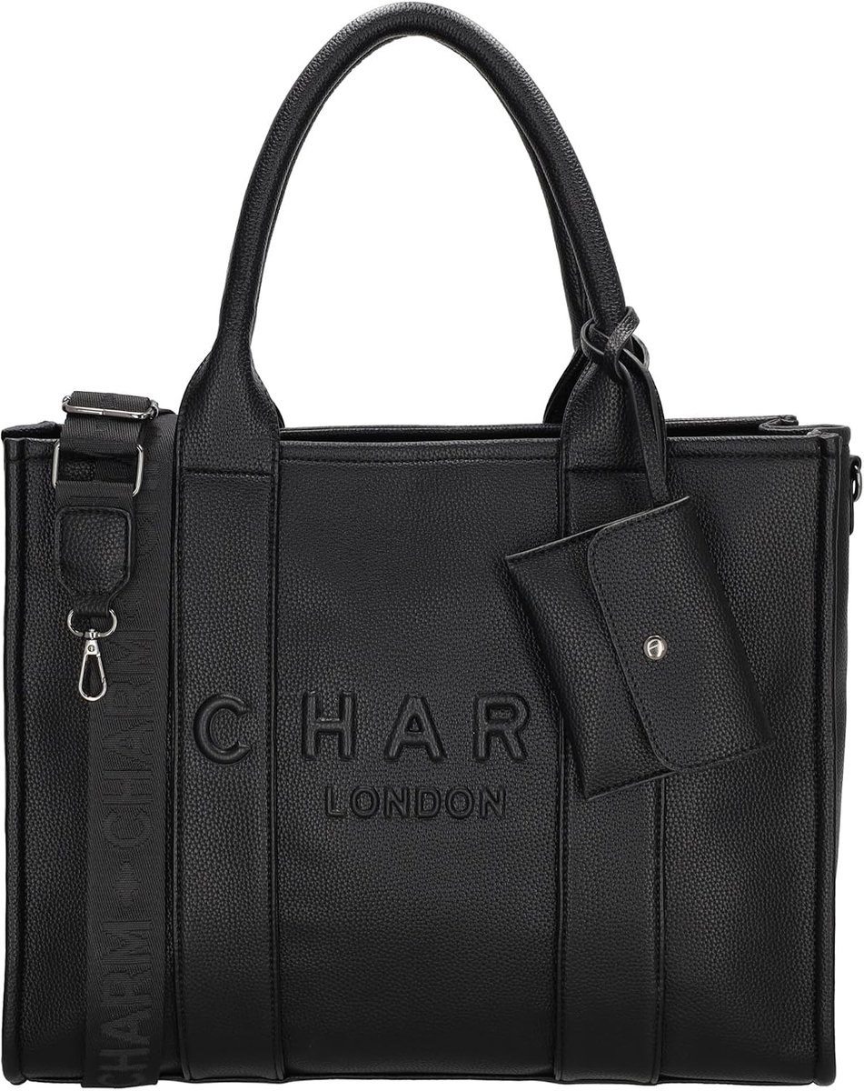 Laptop tas 15,6 inch - Aktetas met laptopvak - Grote handtas voor werk - ShopVlot