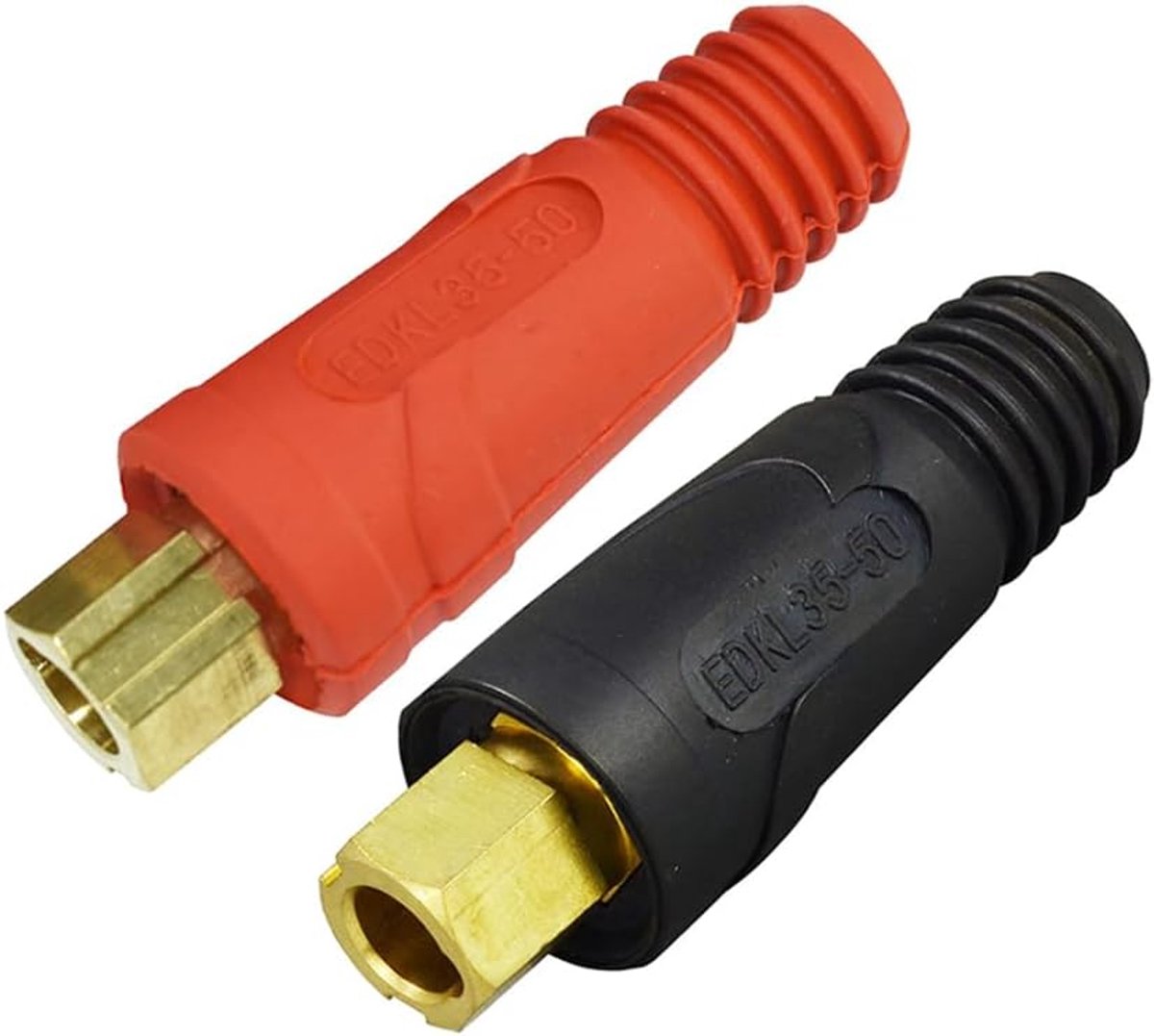 TIG laskabel paneelconnector - EDKL35-50 315A - snelkoppeling - voor TIG lassen en plasmasnijden - ShopVlot