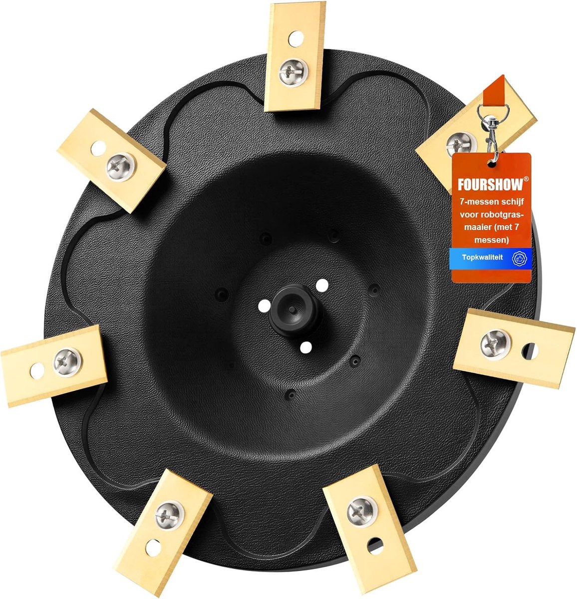 Mes schijf 7 stuks - compatibel met Mova 600 & 1000 - polyamide nylon - verbeterde snijprestaties - ShopVlot