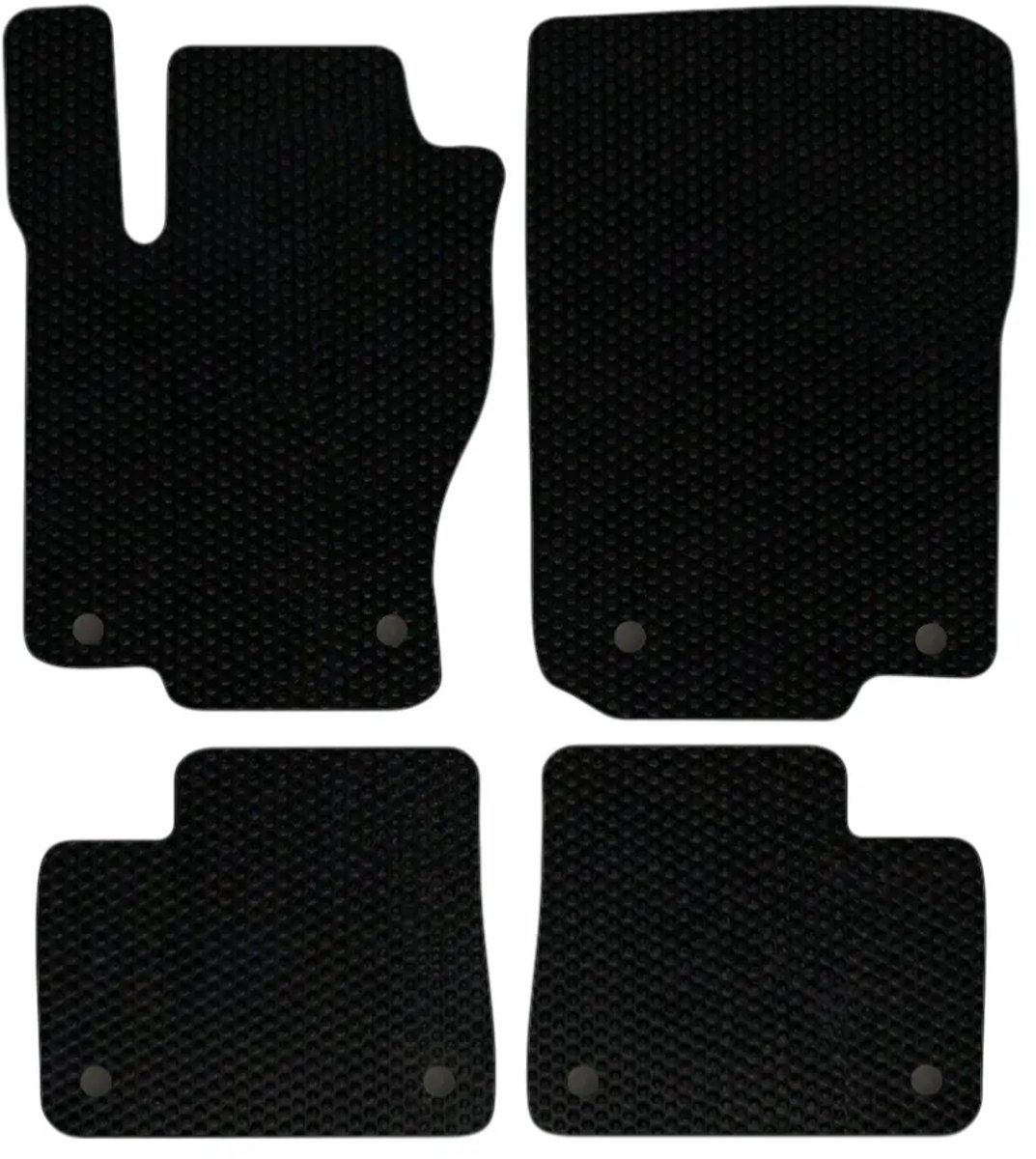 Automatten Mercedes M-Klasse W166 2011-2015 - Rubber - Perfecte pasvorm - 4-delig