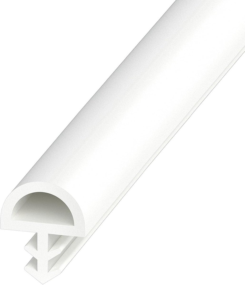 Anti-rekdraad, huisdeurafdichting, deurafdichting, kamerdeurafdichting (wit, 8 mm x 30 m)