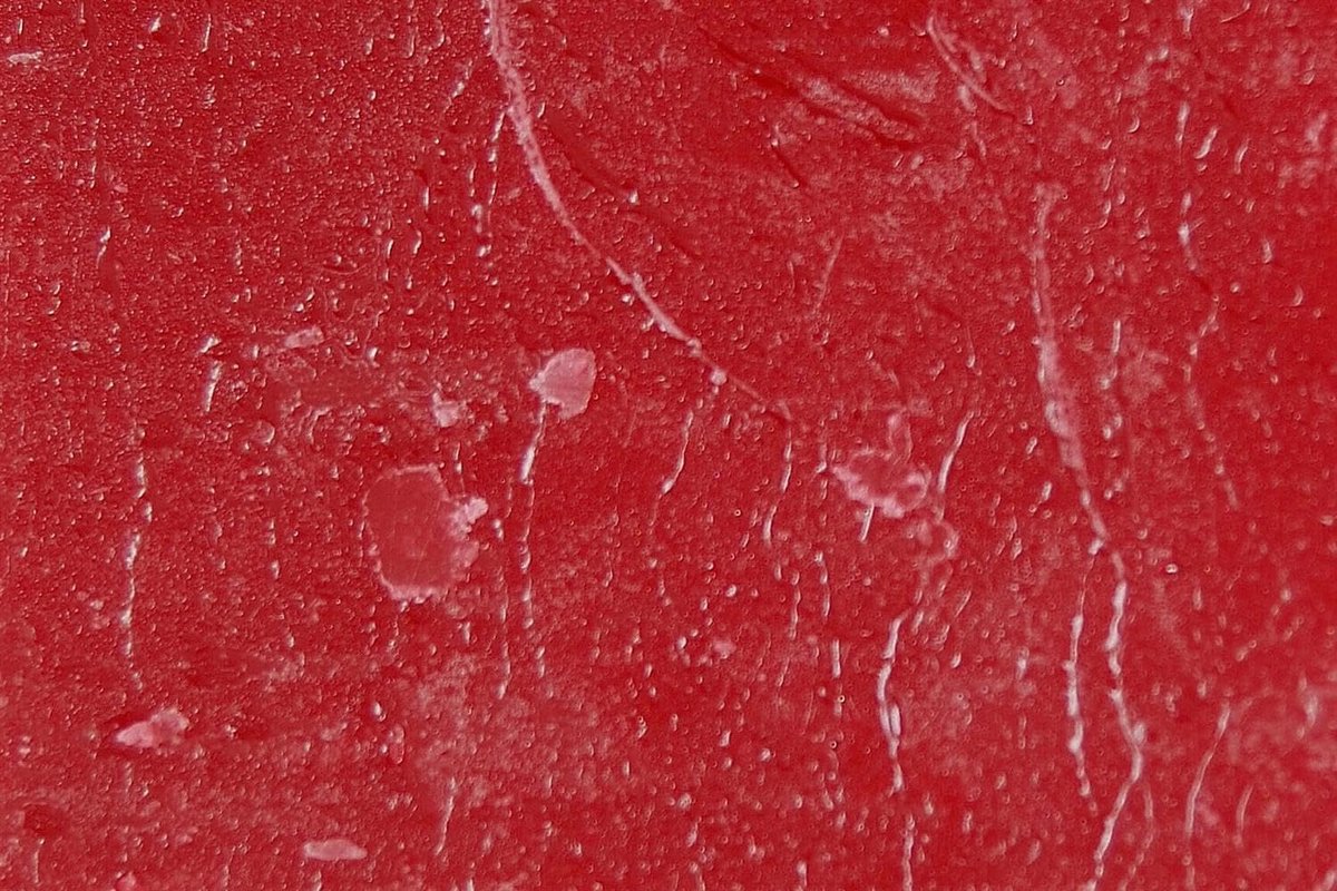 Stompkaars 9 cm - rood-antiek rood - set van 2 - sfeervolle verlichting - SnelShoppen