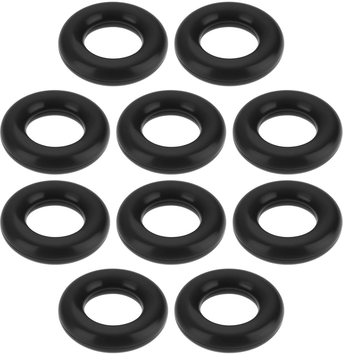 10 stuks vaatwasser waterontharder luchtbreuk afdichtingsringen waterontharder O-ring afdichting O-ring afdichting compatibel met Smeg compatibel met diplomaat (11 x 21 x 5 mm)