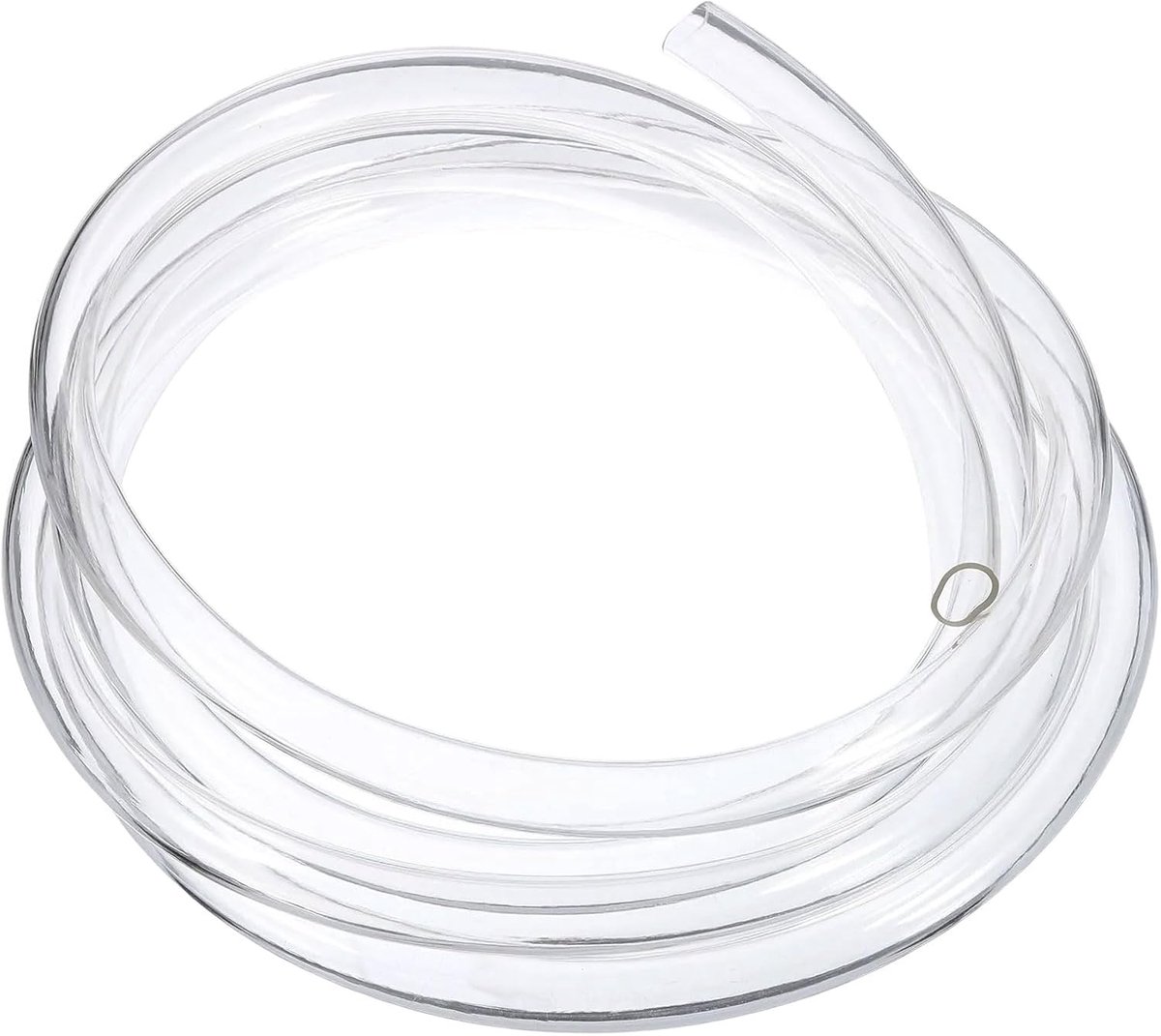 Pvc-slang, 16 mm ID x 19 mm OD, 3 meter lange heldere waterbuis, lichte flexibele kunststof waterbuis voor aquaponica, luchtslang, irrigatie