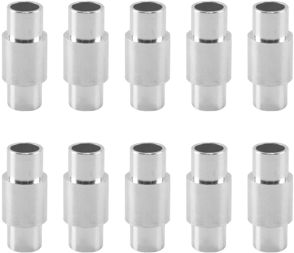 10 stuks inline skates spacer, skates schoenen wiellagers spacer aluminium voor 8 mm 6 mm assen scooter, zilver