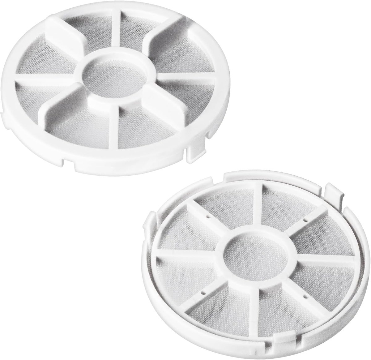 Filtervervanging voor Dreame L10s Pro Ultra/L10s Pro Ultra Heat/L40 Ultra/X40 Ultra/X40 ultra complete/L40s ultra gen3 stofzuigerrobot basisstation, stofzakfilter van het basisstation